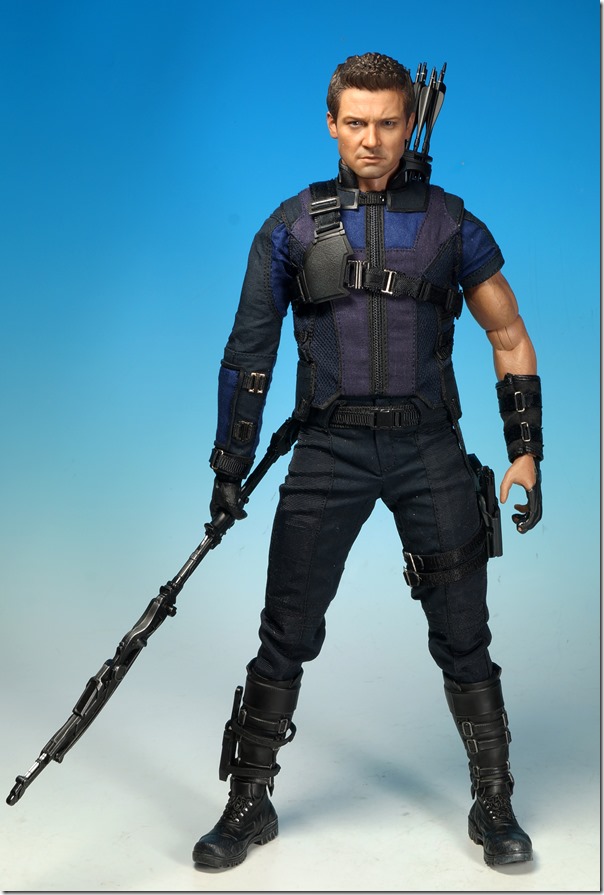 ホットトイズ シビルウォー/キャプテンアメリカ ホークアイ レビュー