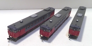 キハ40お座敷（マイクロエース製品） - 信濃の国からゆるくNゲージで遊ぶ