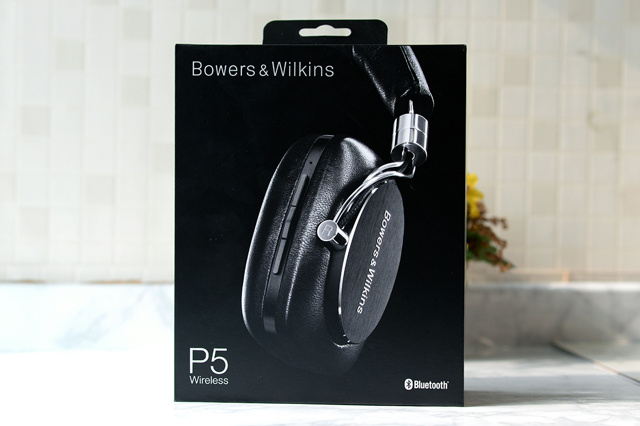 ヘッドホン】Bowers & Wilkins 『P5 Wireless』 レビューチェック