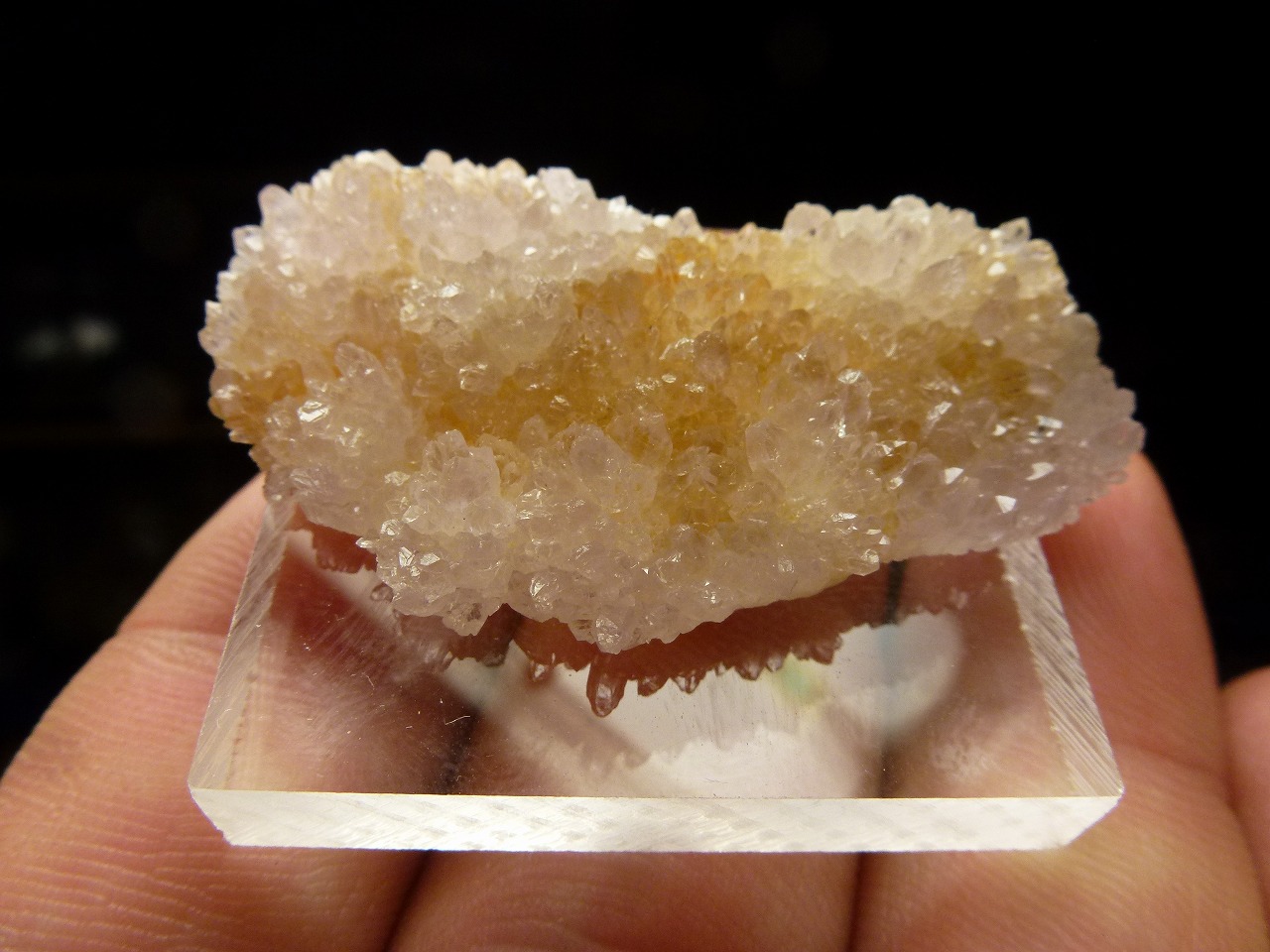 NO.421～428 静岡県 伊豆半島 各種水晶 | 国産鉱物カタログ