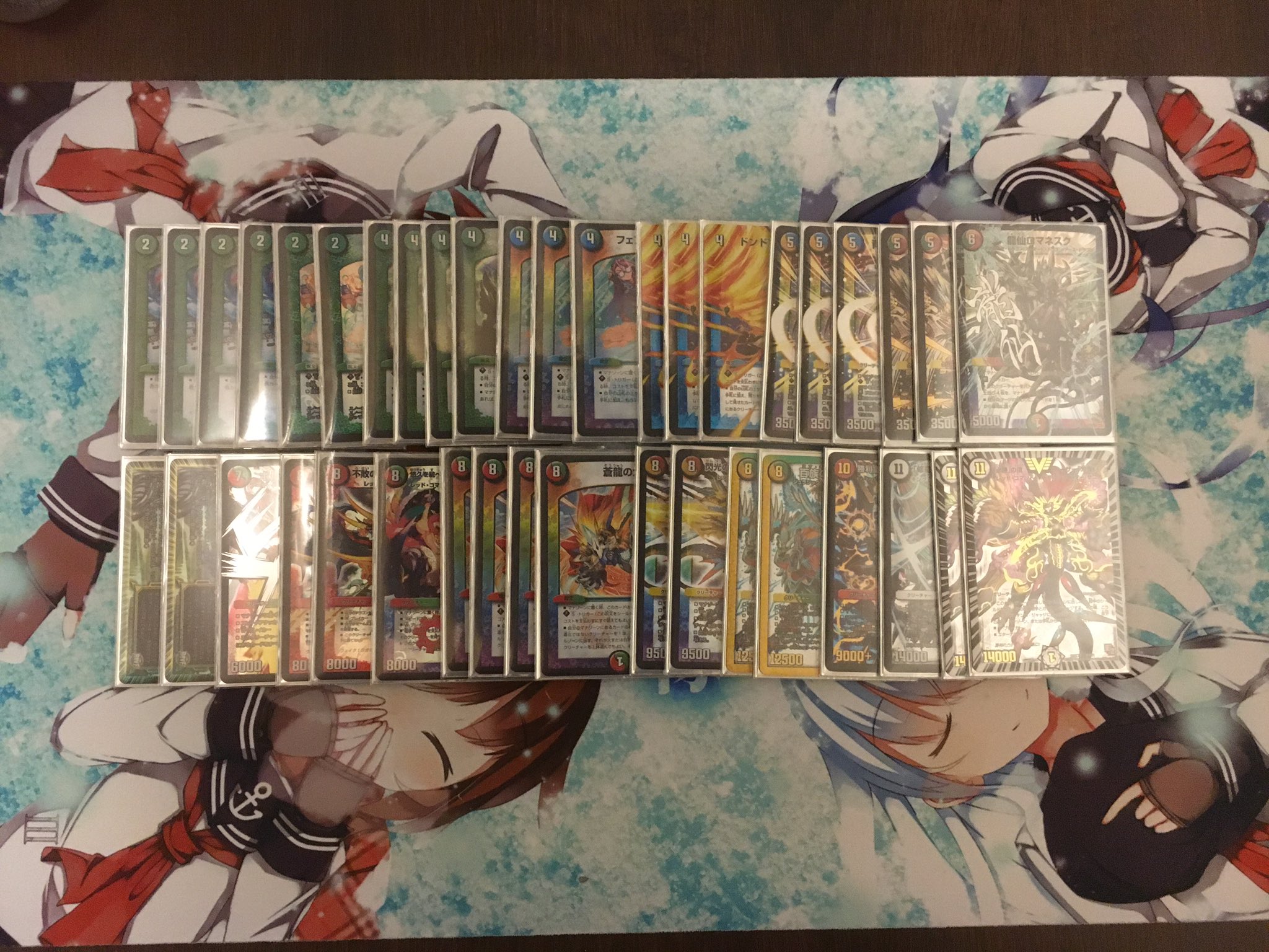 デュエルマスターズ 大会】「第22回 DM関西CS（2016/12/25）」結果