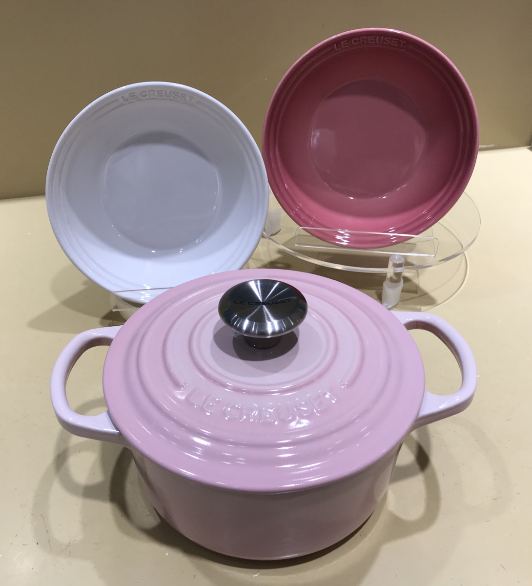 ☆シェルピンクのギフトはいかがですか？☆ | ル・クルーゼ | ショップ