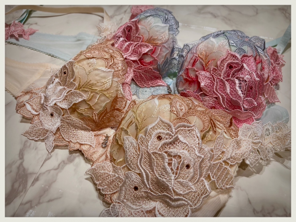 サルート97G限定コレクション入荷♪ | Salute by WACOAL/AMPHI