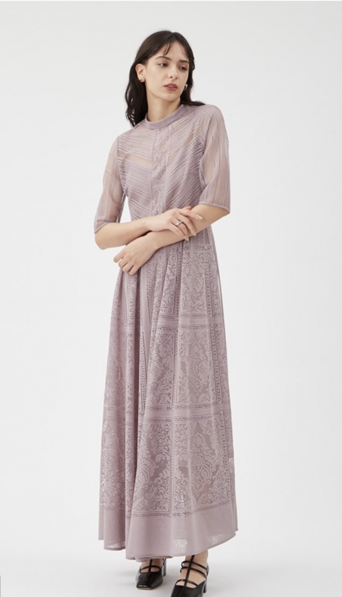 新作！オーナメントラインパネルドレス | FRAY I.D | ショップブログ