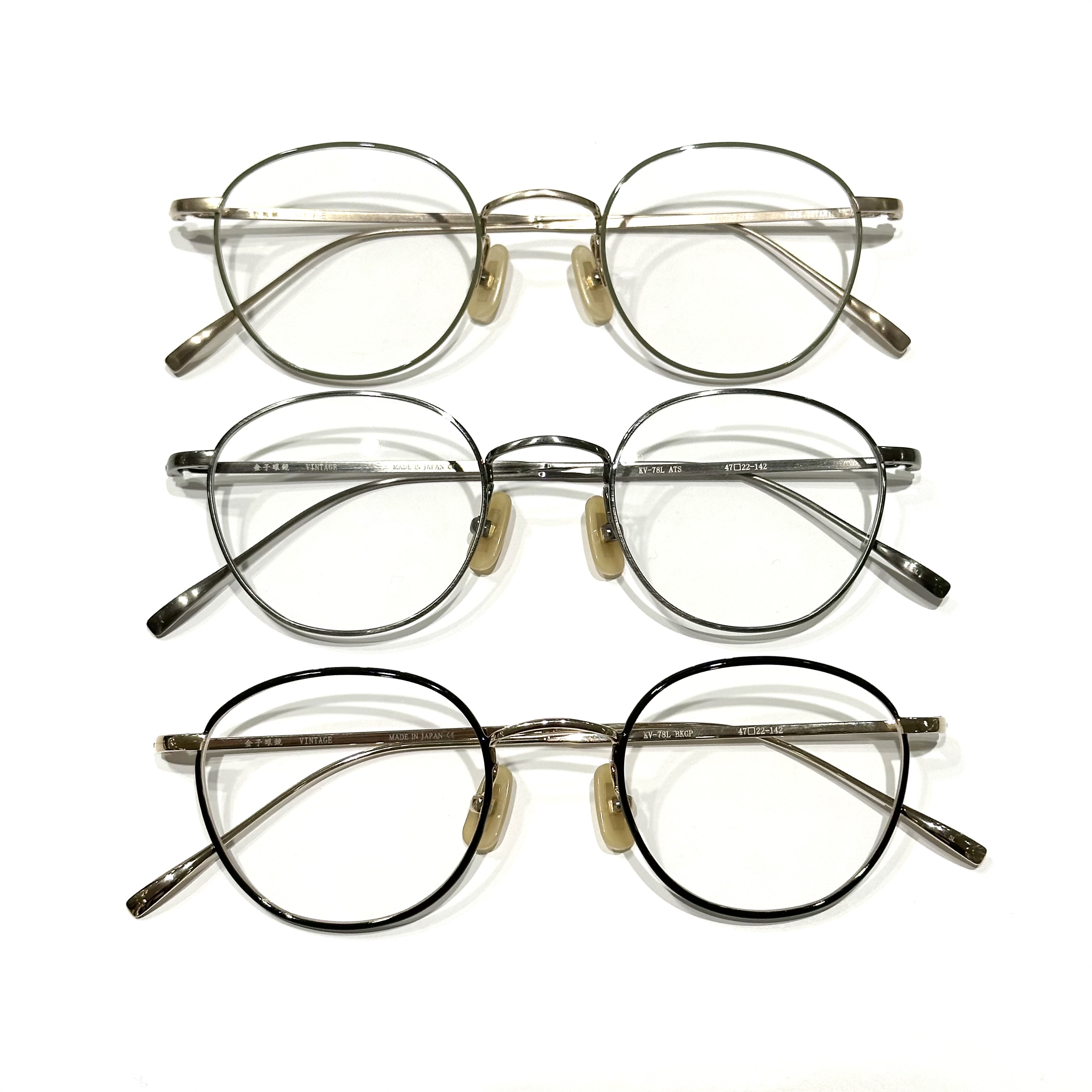 金子眼鏡KANEKO OPTICAL VINTAGE~KV-78L~ | 金子眼鏡店 | ショップ