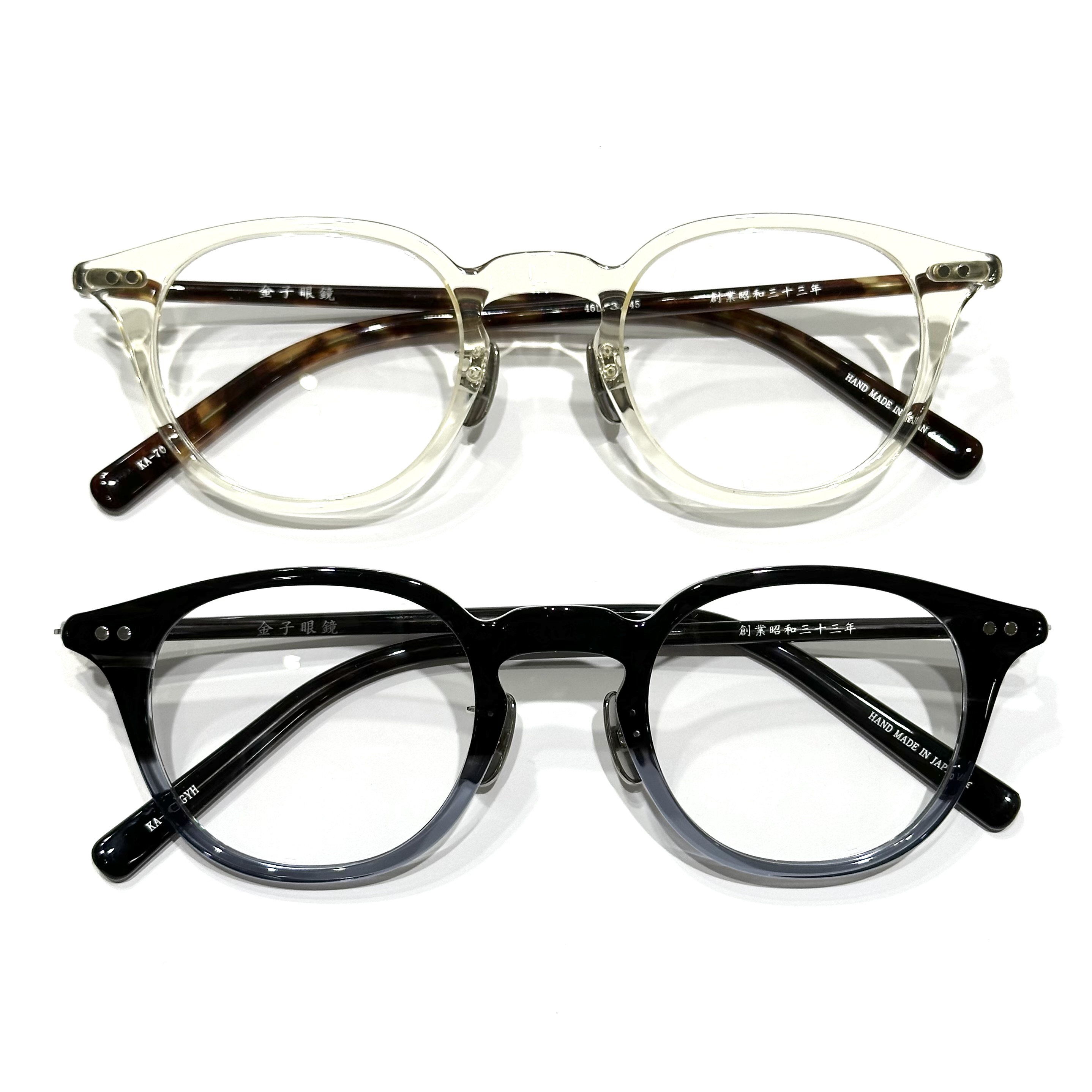 金子眼鏡KANEKO OPTICAL ACETATE~KA-70~ | 金子眼鏡店 | ショップ