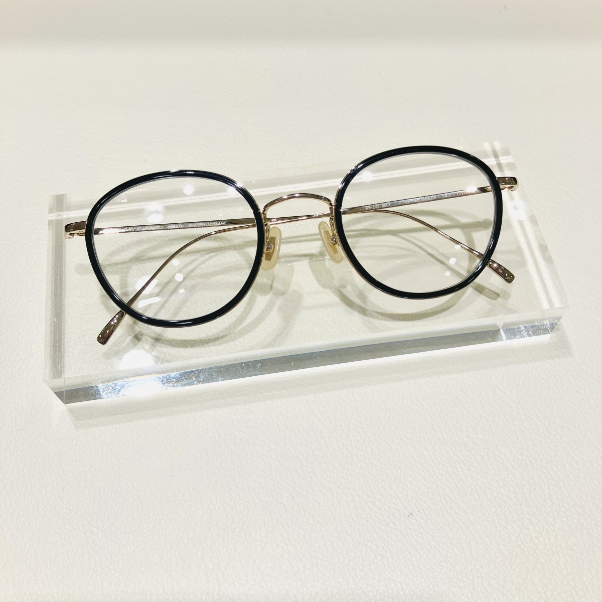 大きめのフレームお探しでは？ | 金子眼鏡店 | ショップブログ | 渋谷