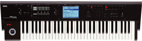 レビュー: KORG M50 - musictrack