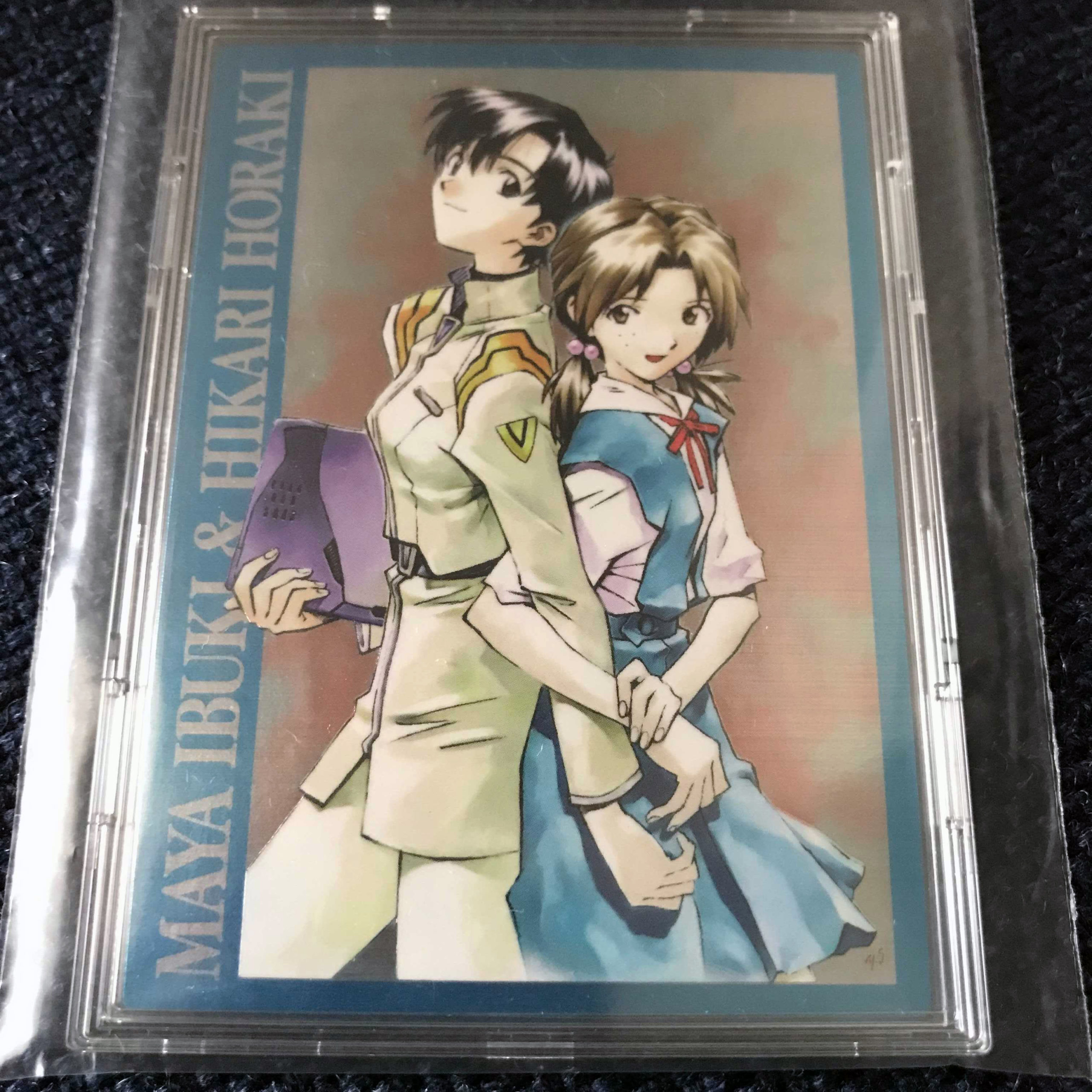 非売品】新世紀エヴァンゲリオン カードダスマスターズ 伊吹マヤ＆洞木