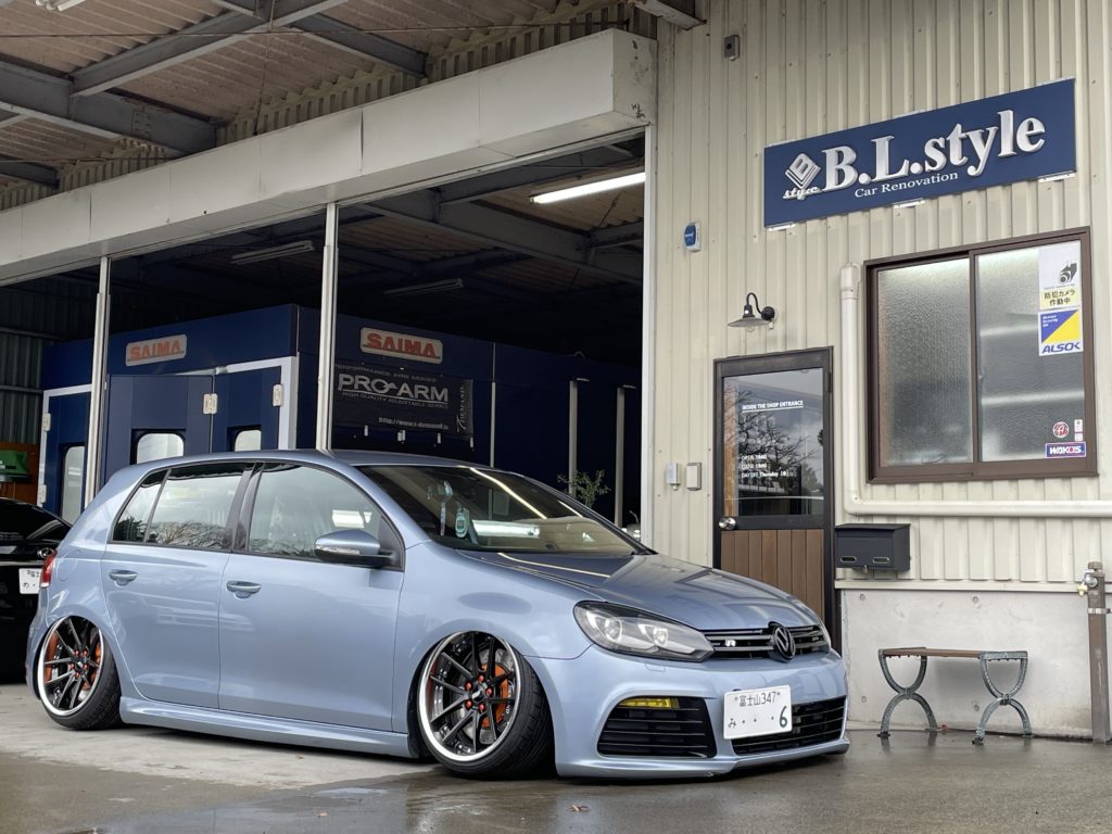 ゴルフ6T-DEMANDフルコンプリートカスタム完成 | B.L.styleブログ