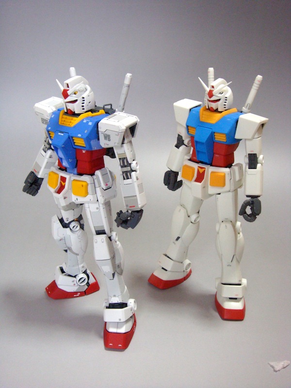 MG 1/100 RX-78-2 ガンダム Ver.3.0 GFT仕様 【公式通販】