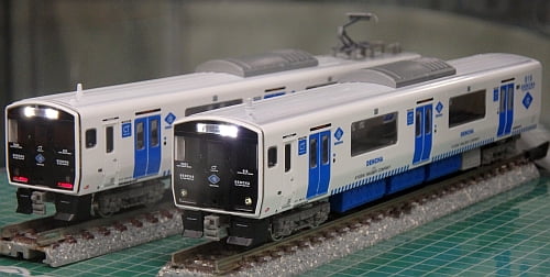 グリーンマックス】「JR九州 BEC819系(DENCHA)2両編成セット(動力付き