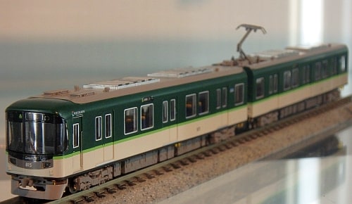 マイクロエース】「京阪800系・新塗装 4両セット」,.鉄道模型Nゲージ