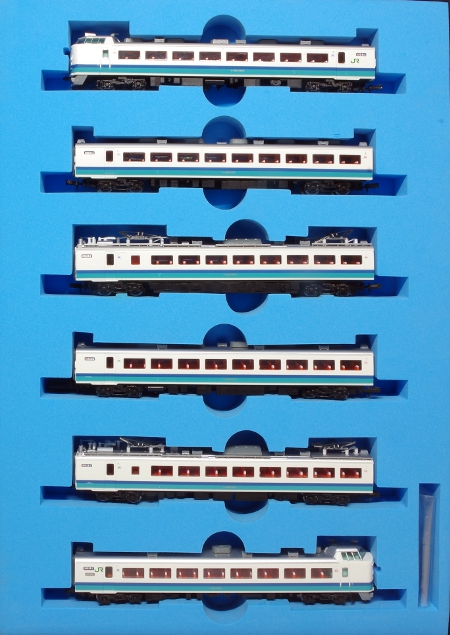 MICRO ACE 485系1000・1500番台 上沼垂色 グレードアップ特急「雷鳥