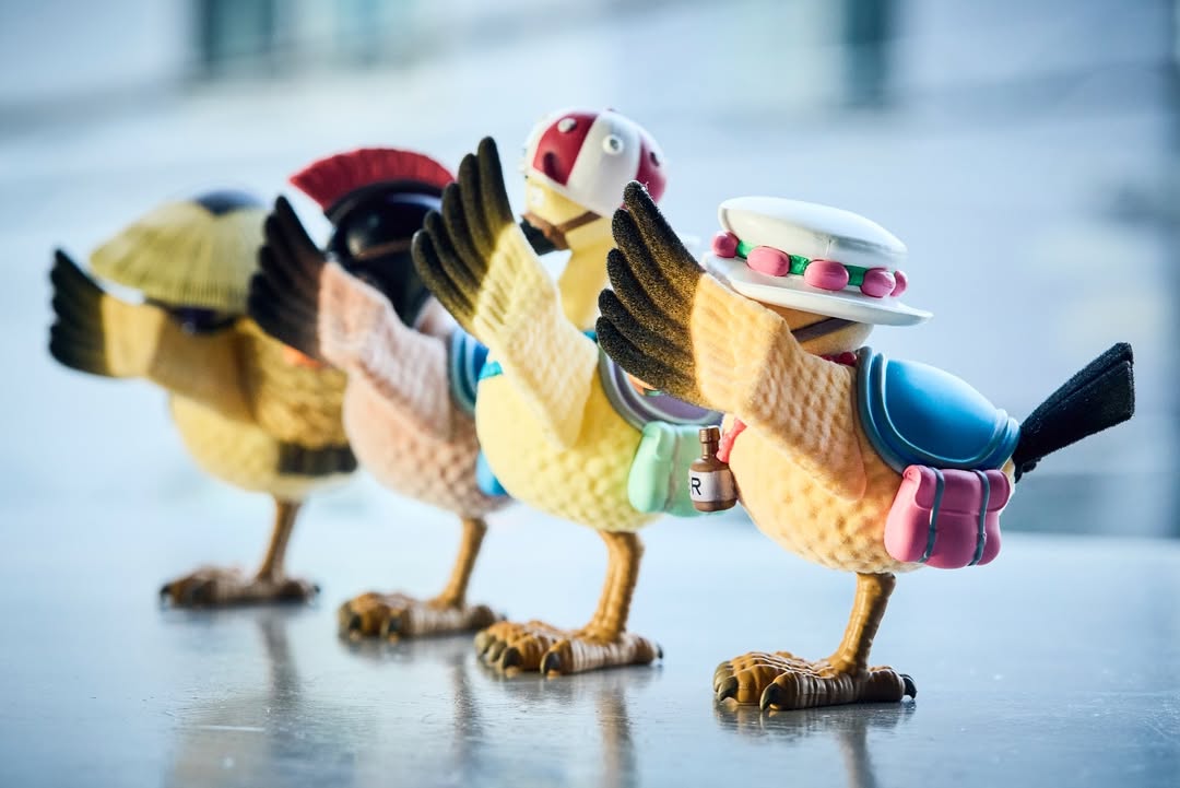 RofJ FLOCK TOY COLLECTION 超カルガモ部隊 第1弾 発売｜LOGPIECE