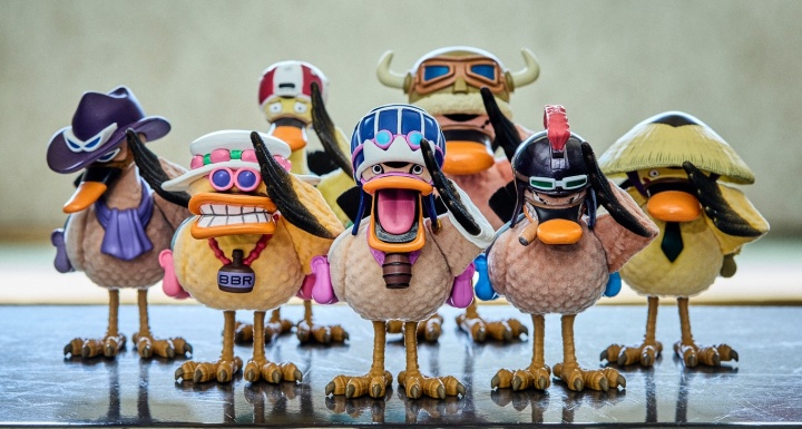 RofJ FLOCK TOY COLLECTION 超カルガモ部隊 第1弾 発売｜LOGPIECE