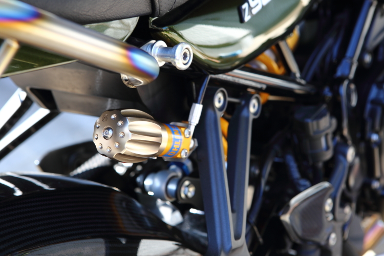 オーリンズのアジャスターダイヤルをカッコいいやつに。｜NORICCHIの