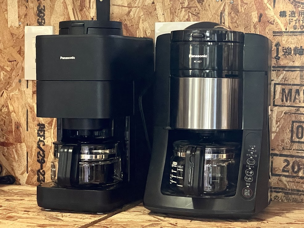 Panasonic全自動コーヒーメーカー NC-A58 - ブログ | コーヒーサクラ