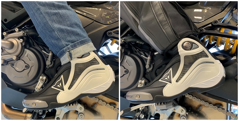 世界で戦うライダーの足を守り続けるレーシングブーツ『AXIAL』