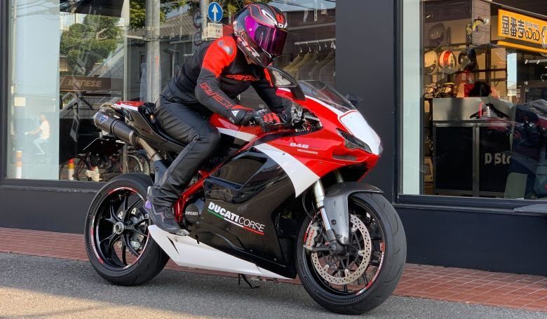 ダイネーゼのレザージャケット『RACING 5 LEATHER JACKET』の機能性