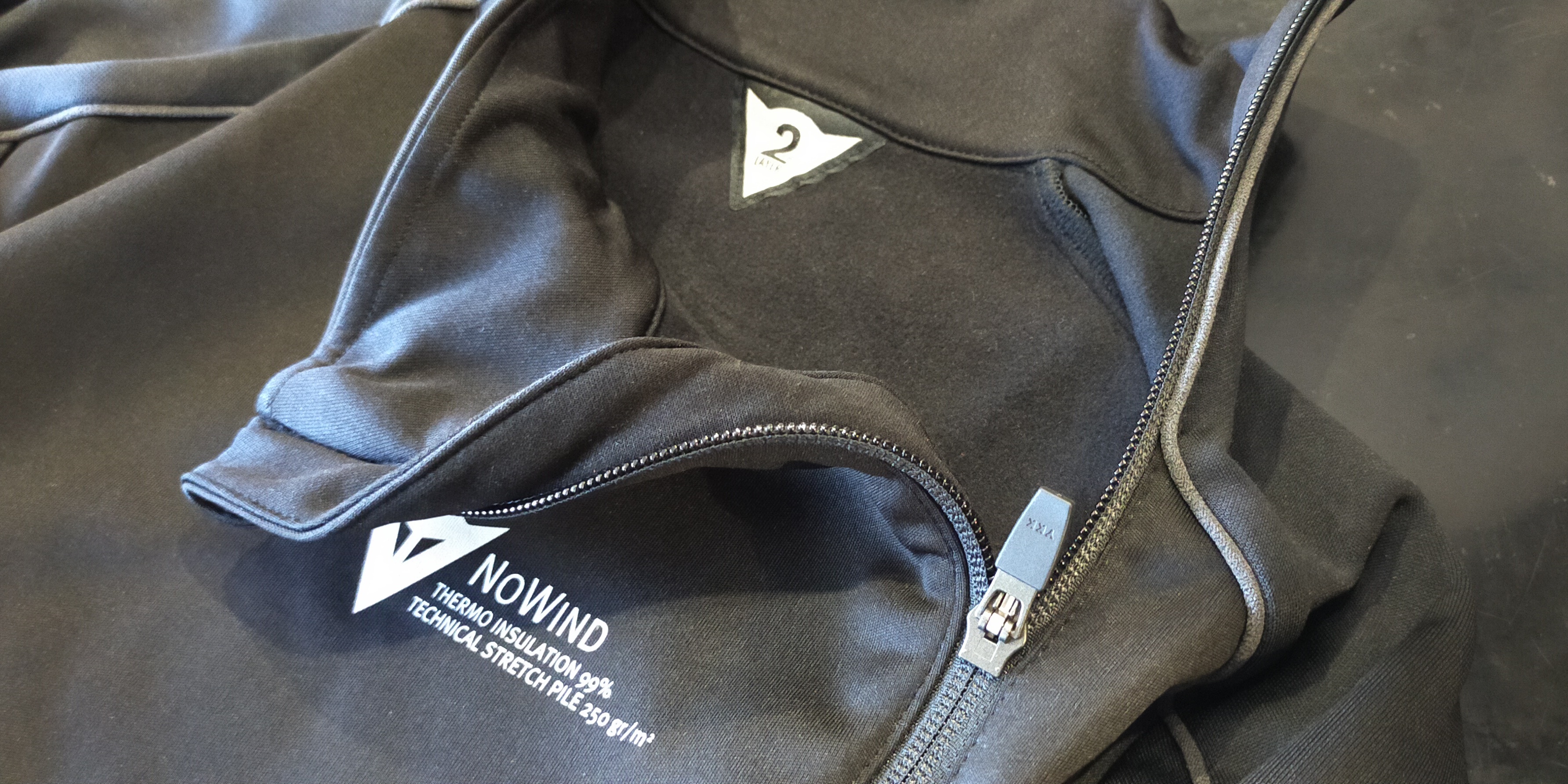 99%の断熱性能【D-MANTLE FLEECE WS】