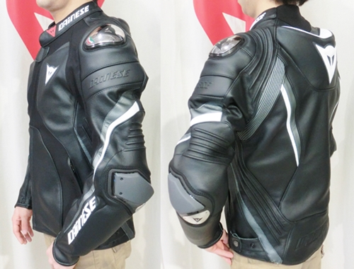 最上級グレードのレーシングジャケットご紹介！