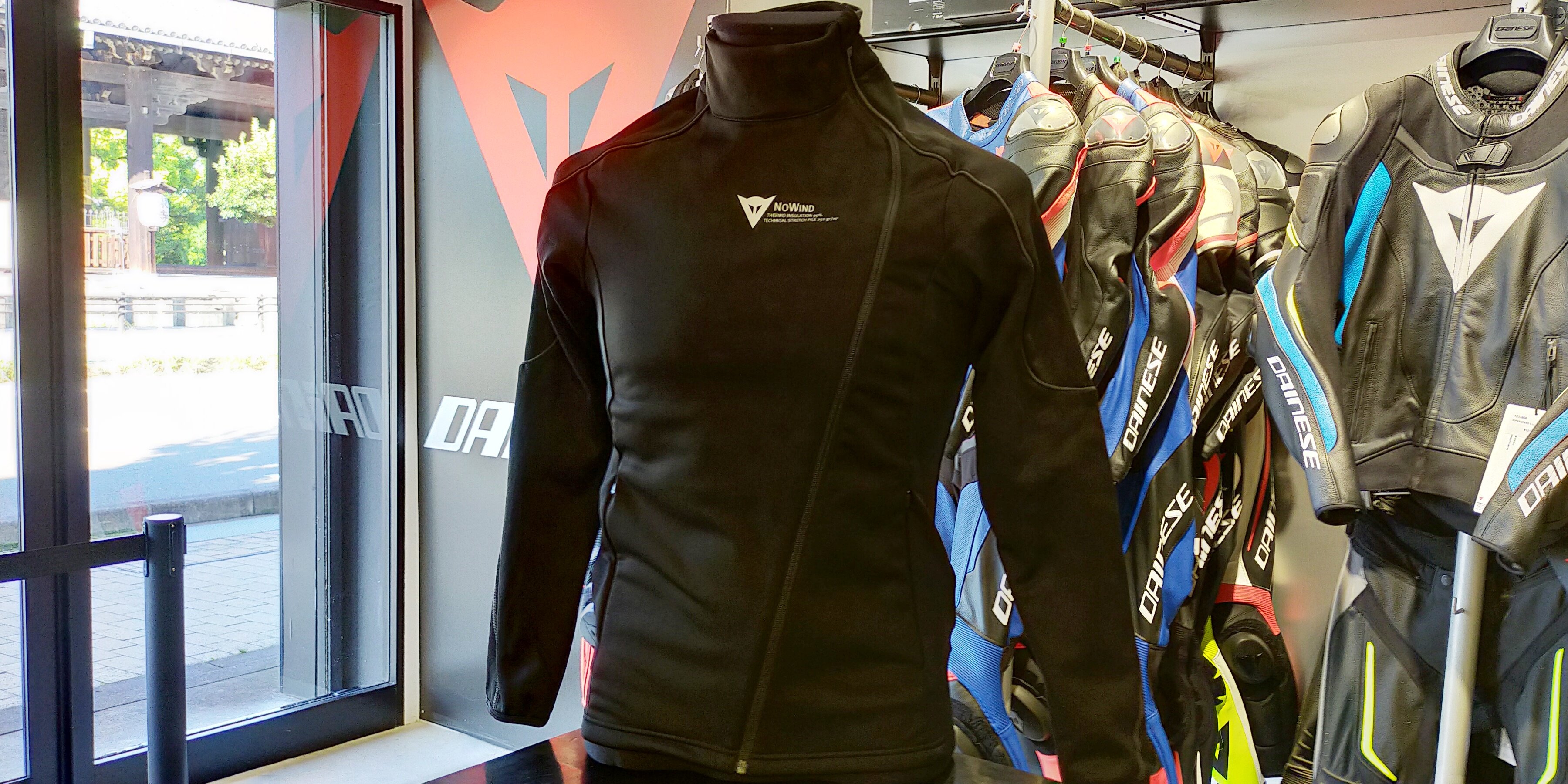 99%の断熱性能【D-MANTLE FLEECE WS】