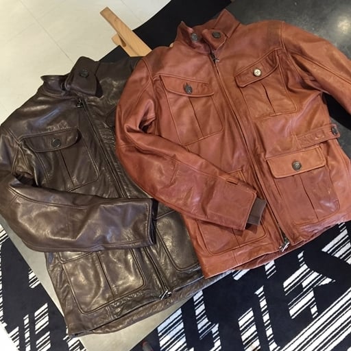 36060コレクションジャケット「G. HARRISON JACKET PELLE」ご紹介！