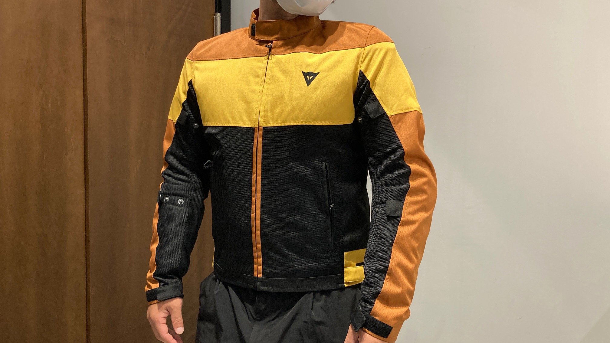 絶妙なカラーリング！2021春夏新作モデルELETTRICA AIR TEX JACKETのご紹介