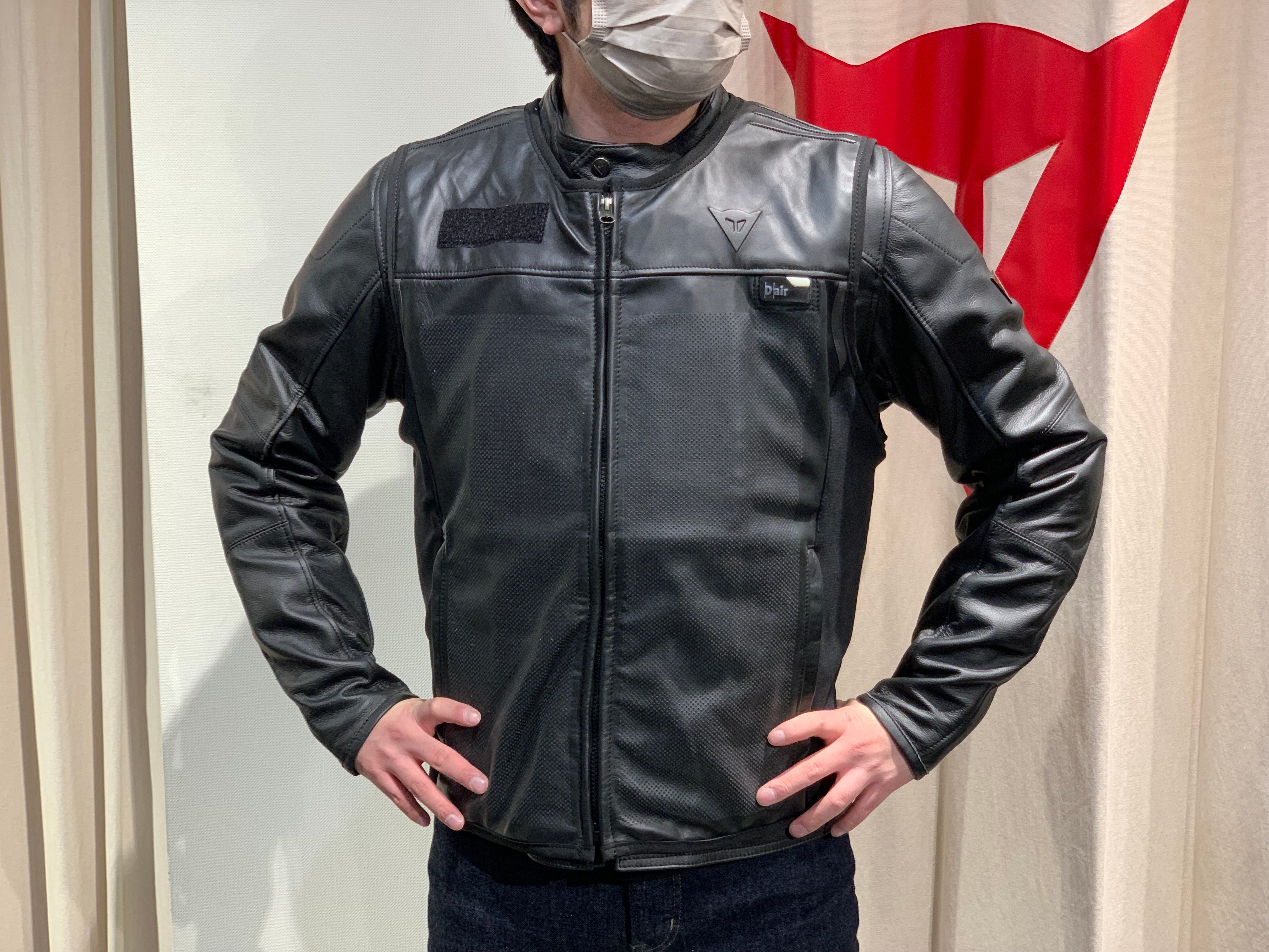 クラシックな雰囲気を放つ新モデル【SMART JACKET LEATHER】のご紹介