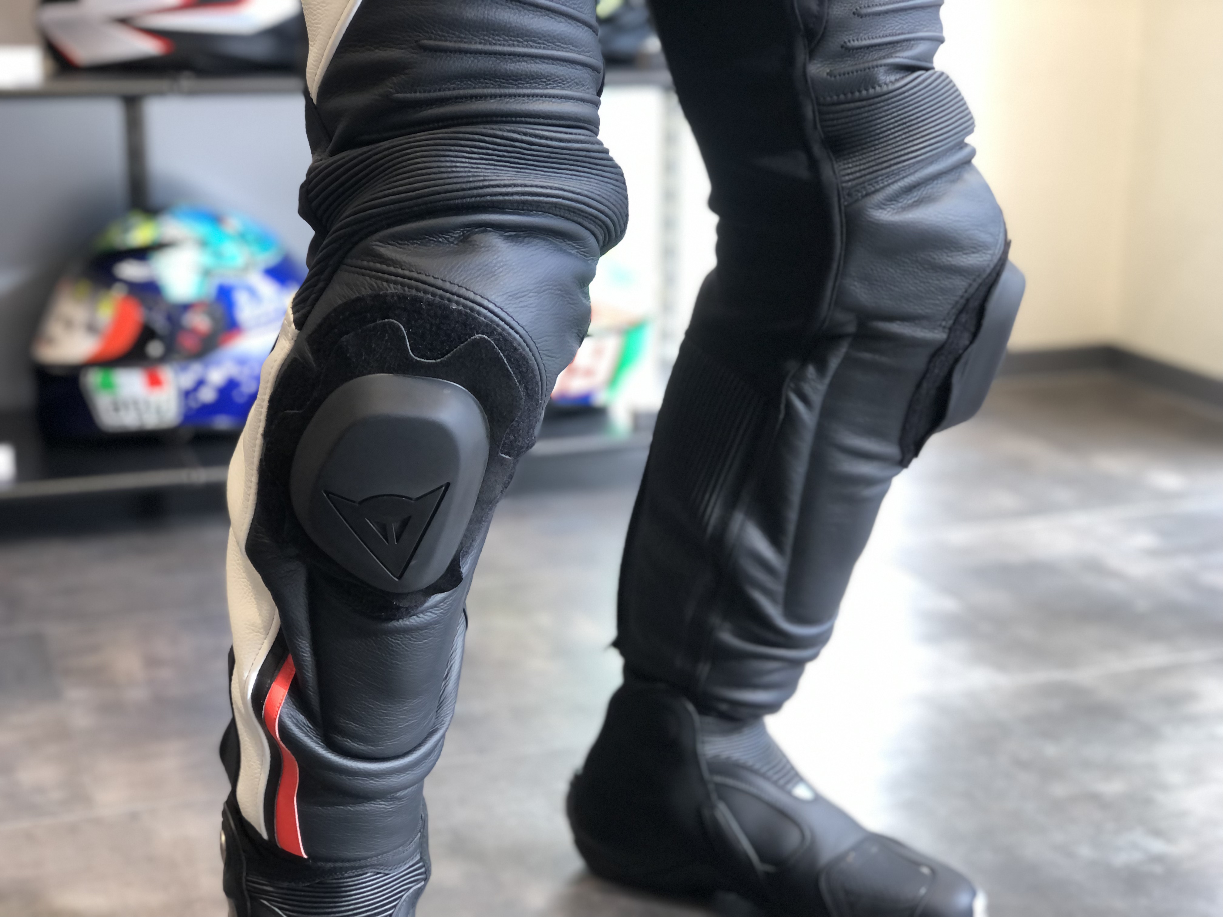 ライティングレザーパンツ アウトブーツタイプ ヘンリービギンズ