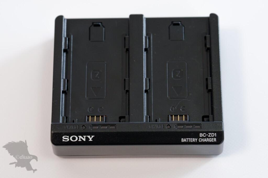 BC-ZD1】待望のバッテリーを2個USB-Cで充電できるSONY純正チャージャー