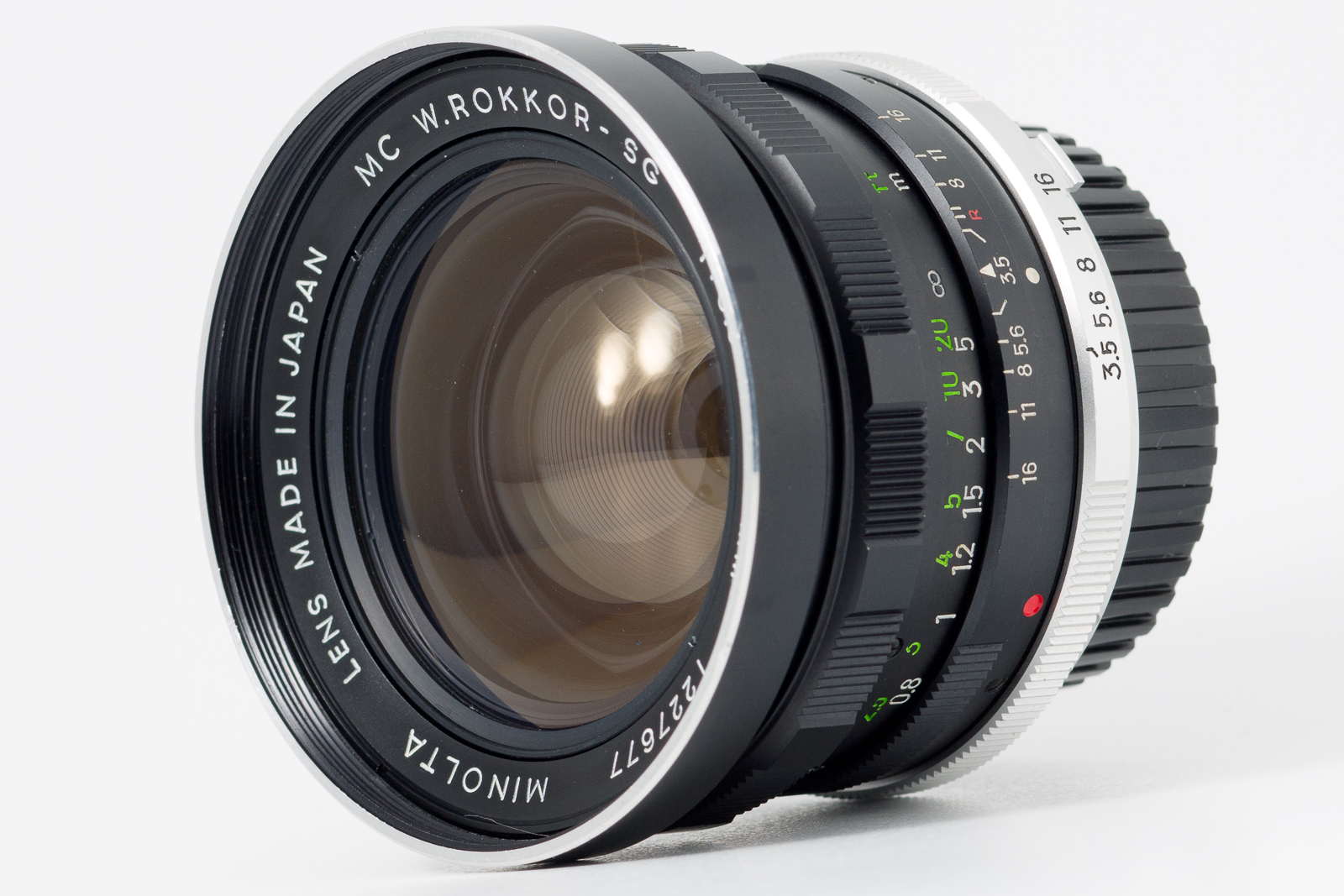 Minolta 28mm 1:3.5 lenses – a comparison – Ad Dieleman's blog