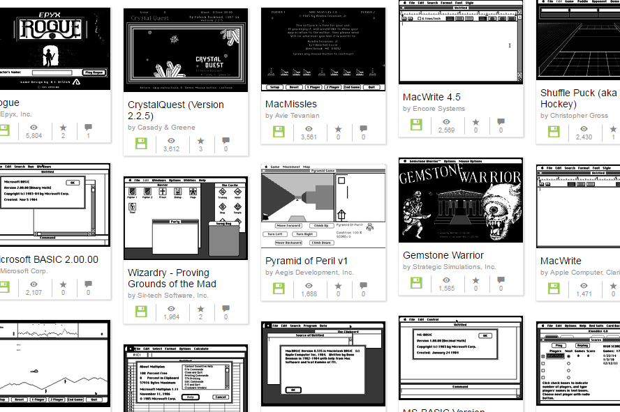 Macintosh Collection Hand-Screenshotted… Plus: HyperCard