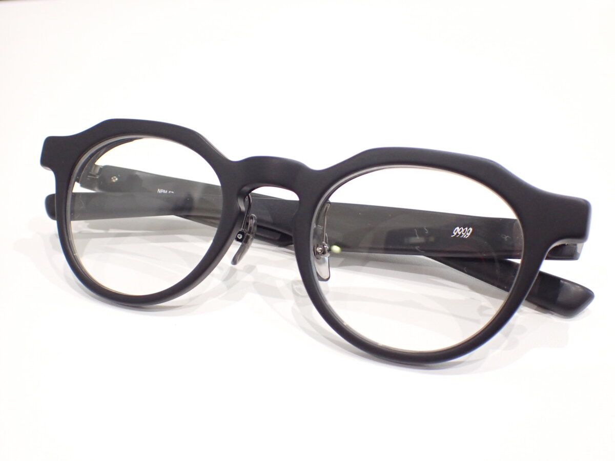 快適さを追求した跳ね上げメガネフレーム ｜999.9(フォーナインズ) NPM