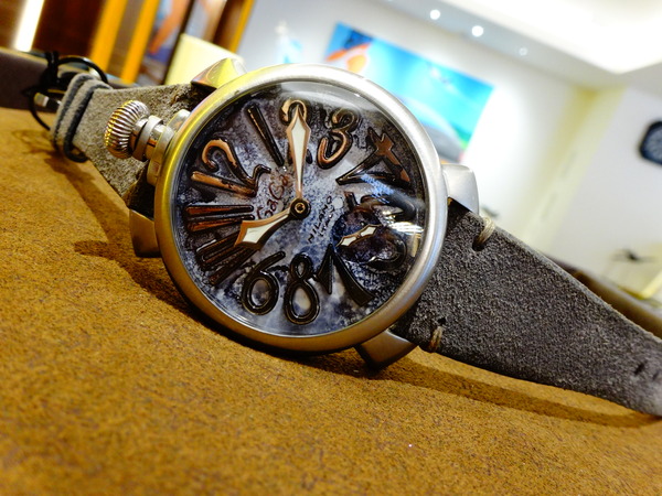 GaGa MILANO：マヌアーレ48ヴィンテージ 入荷しました！ ｜ oomiya