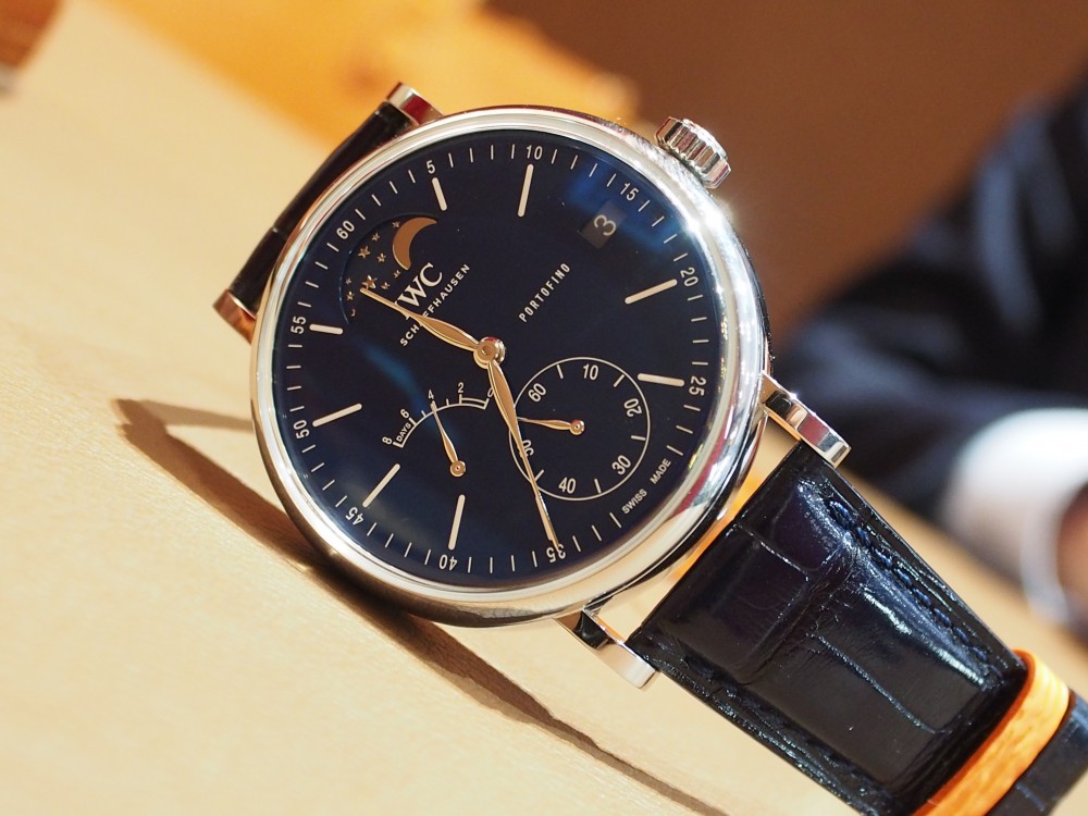 IWC/150th限定ポートフィノが”Jean Rousseau(ジャン・ルソー)”で大変身