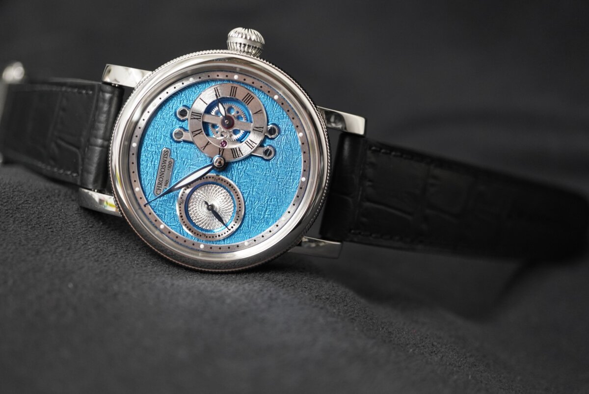 実機レビュー】ウィンターフェア2024開催中！クロノスイス ストライク