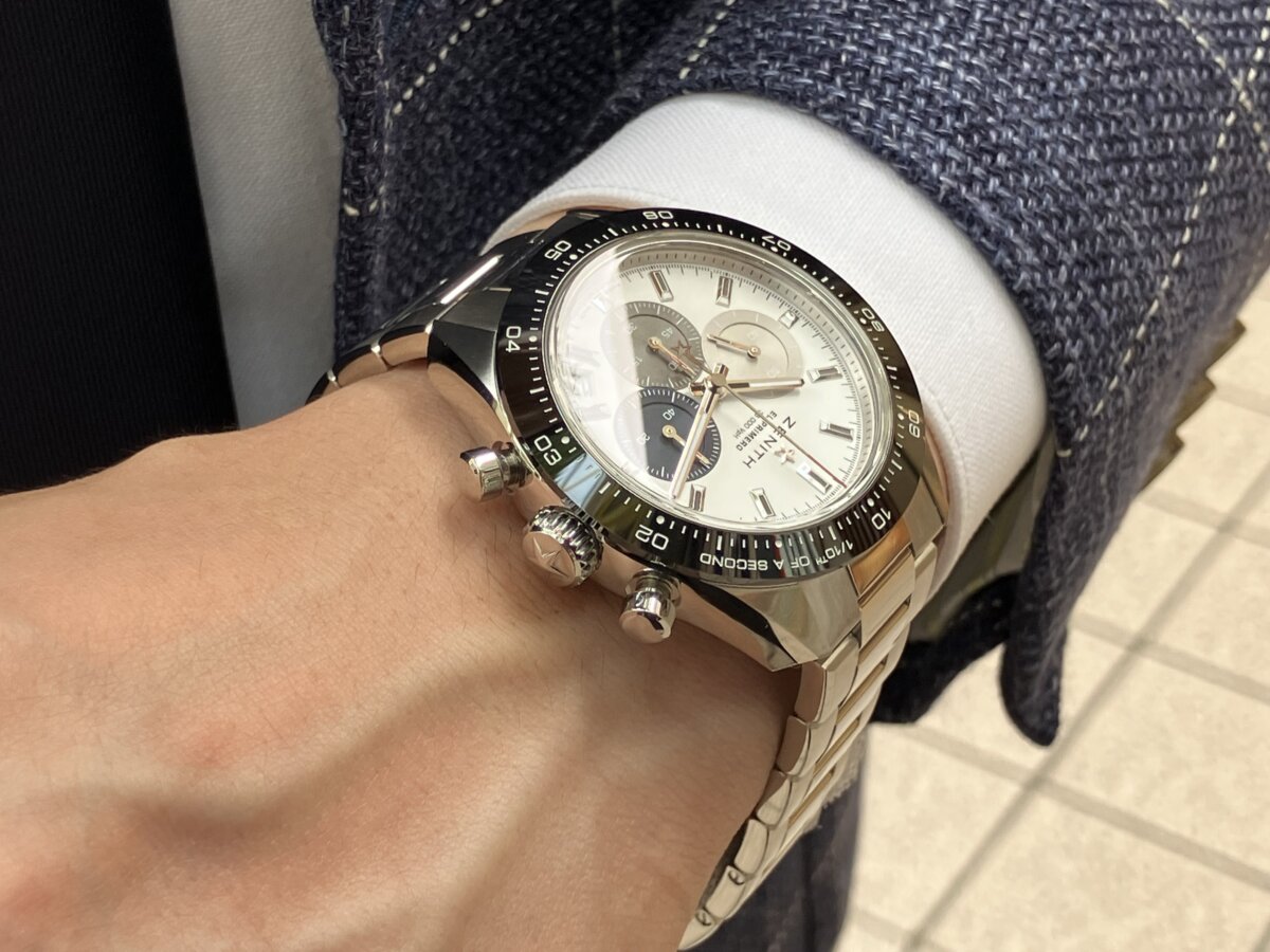 あなたはどっち派！？ゼニス「クロノマスタースポーツ」「クロノ