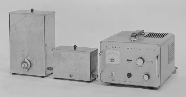 シャープが卓上型超音波洗浄機を売ってるってこと、ご存じでした