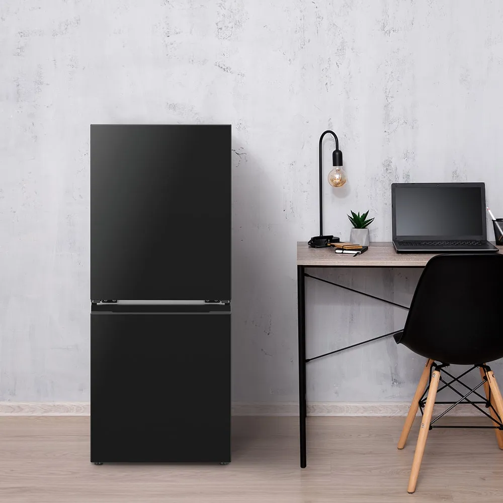 冷蔵庫のドアの開く方向、自分で変えてみました！—「つけかえどっちも