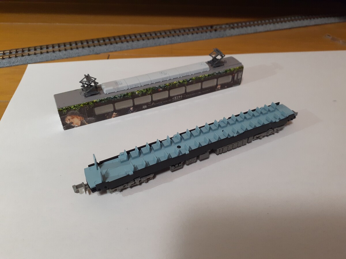 鉄道コレクション 南海10000系 hydeサザン 4両セットのレビュー