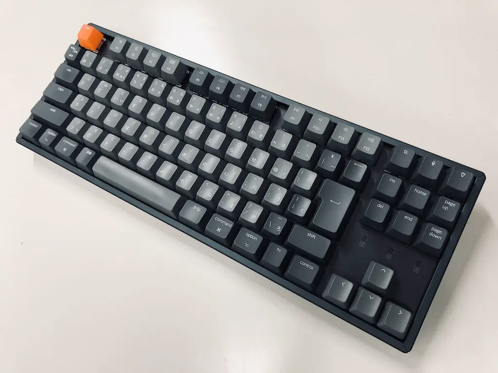 初めてのロープロファイル Keychron K1 SE - kkeisuke blog