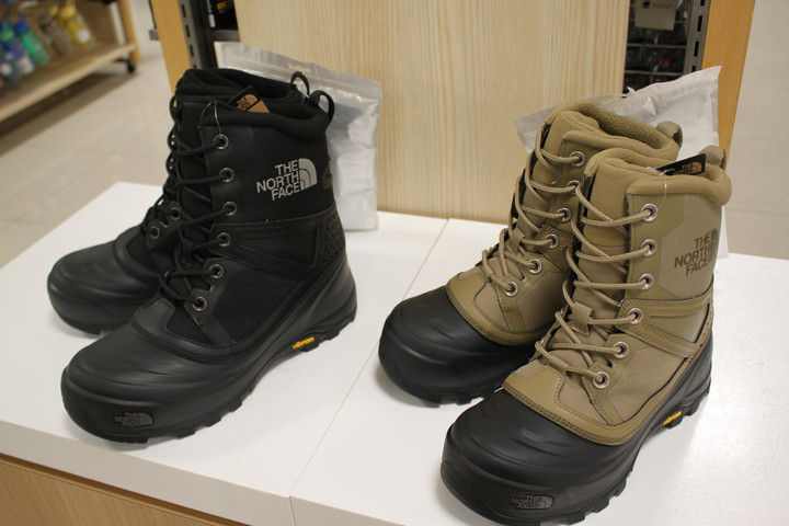 好日山荘 アルピコプラザ松本駅前店 : ノースフェイスの防寒ブーツ！