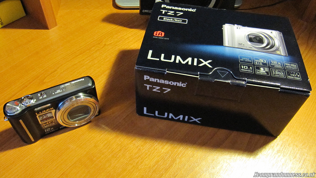 Panasonic Lumix DMC-TZ7 Review, Wide Angle Compact | LH Yeung.net