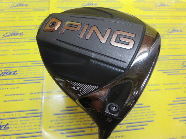 ゴルフエフォートブログ » Archive 名器揃いのPINGドライバーの中でも