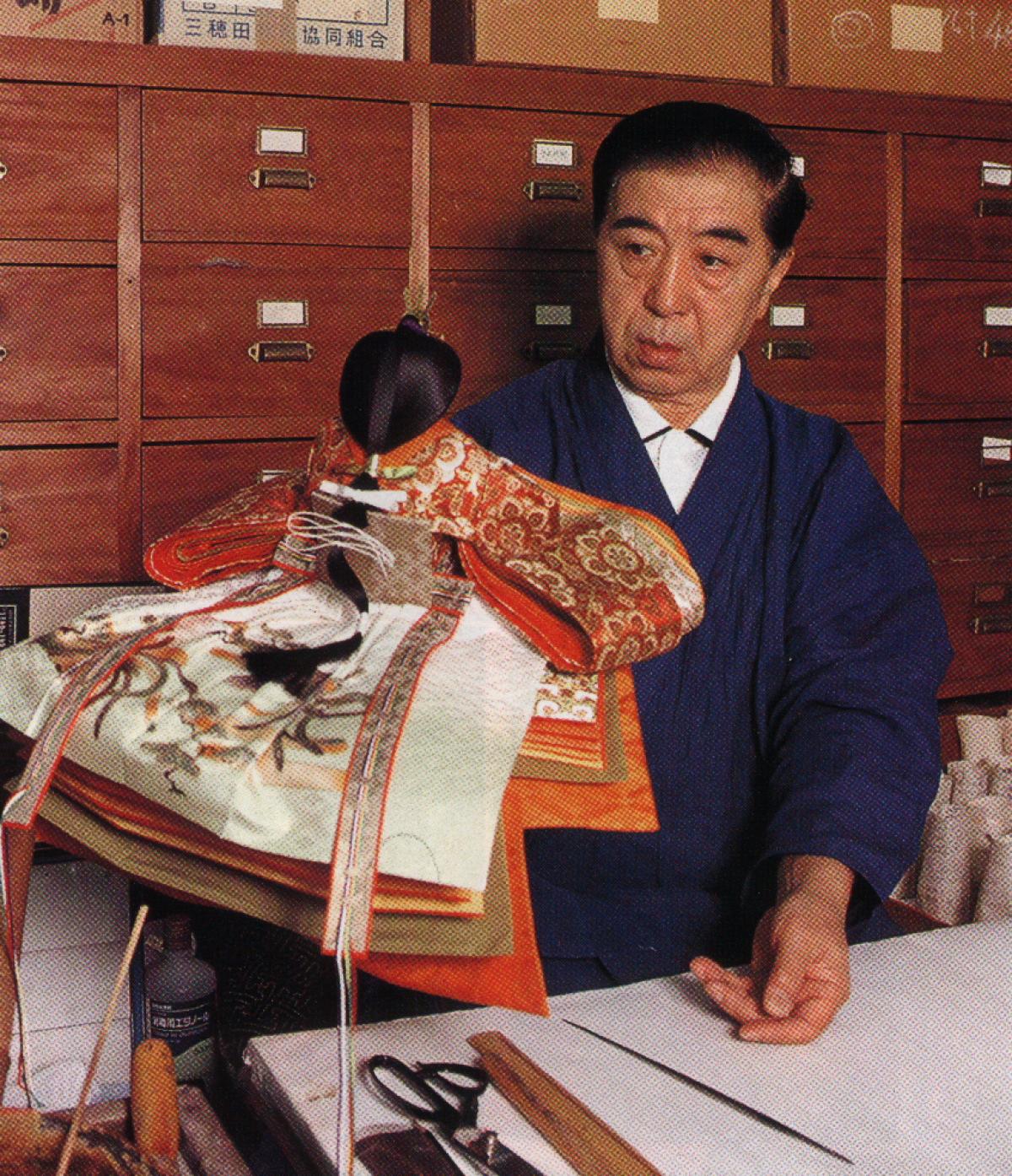 雛人形の頂点を究める-京雛の名匠安藤桂甫-｜モリシゲ ブログ