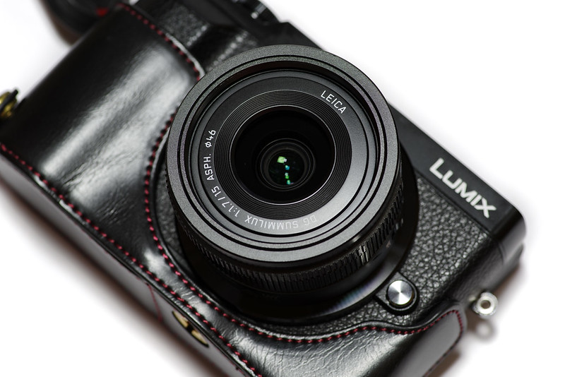 LEICA DG SUMMILUX 15mm F1.7 ASPH. は LUMIX GX7 Mark IIに最適な標準