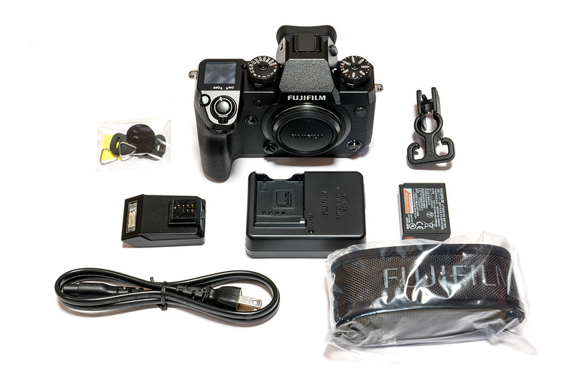 Keepk X-H1 ミラーレス一眼カメラ 本体 予備バッテリー付き Keepk X-H1