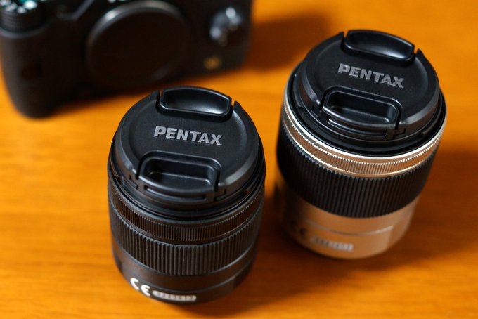 手のり一眼、PENTAX Q7をゲット！ | オキラクウサギ